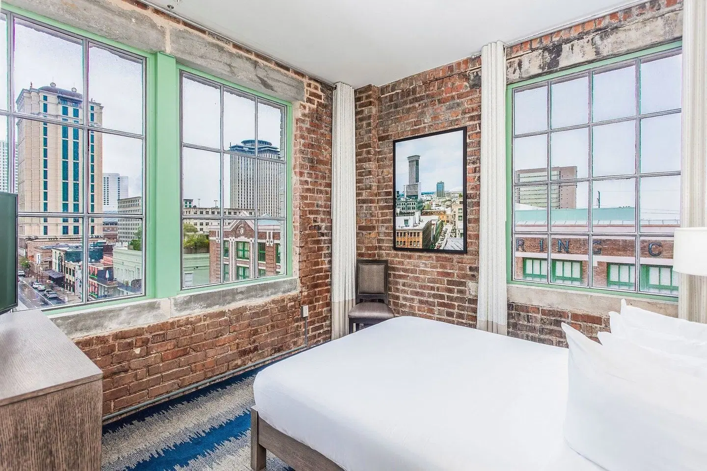 The Mercantile Hotel Badezimmer