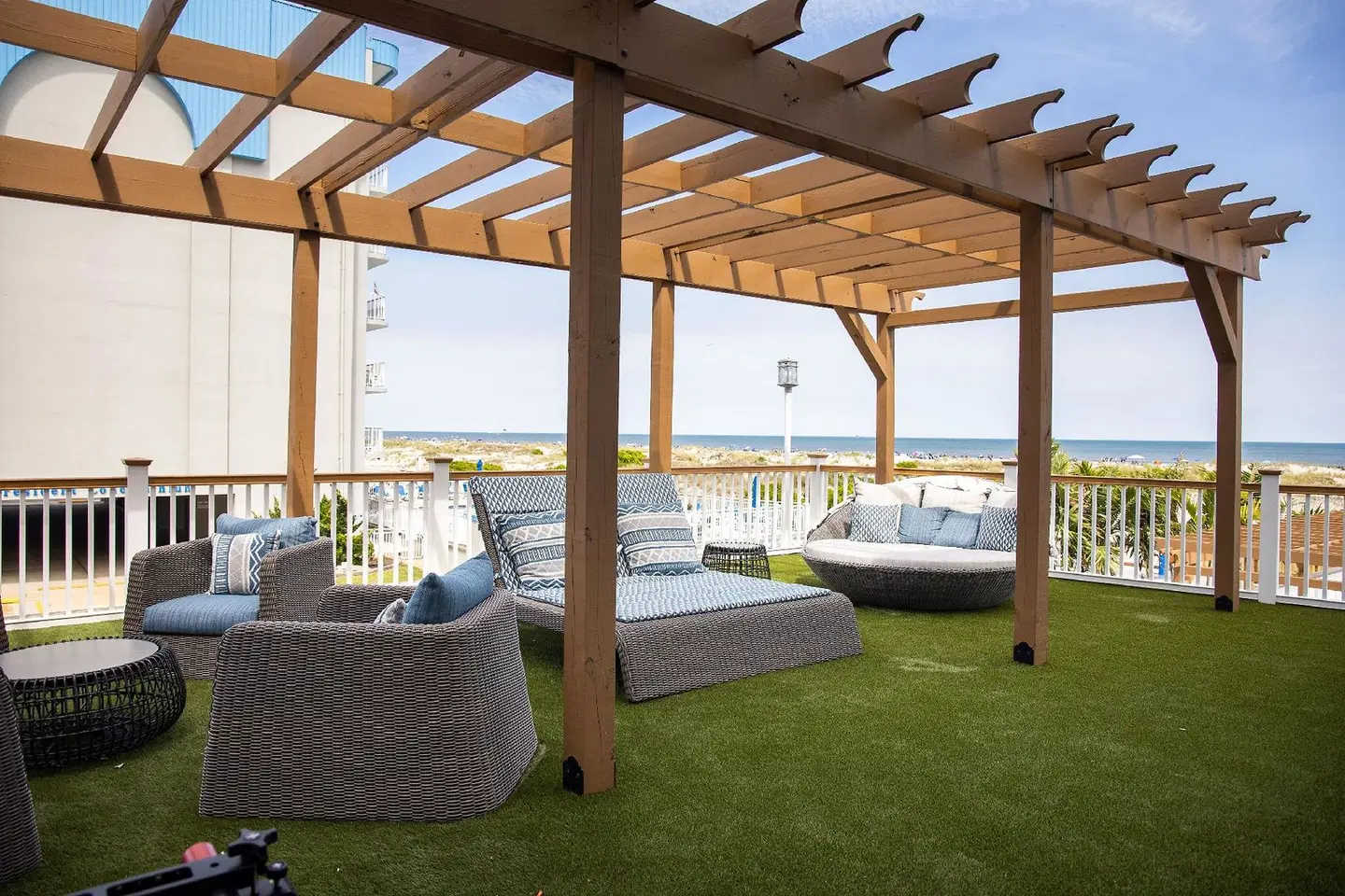 Mahalo Diamond Beach Terrasse