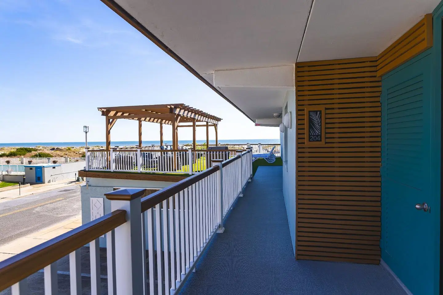 Mahalo Diamond Beach Terrasse
