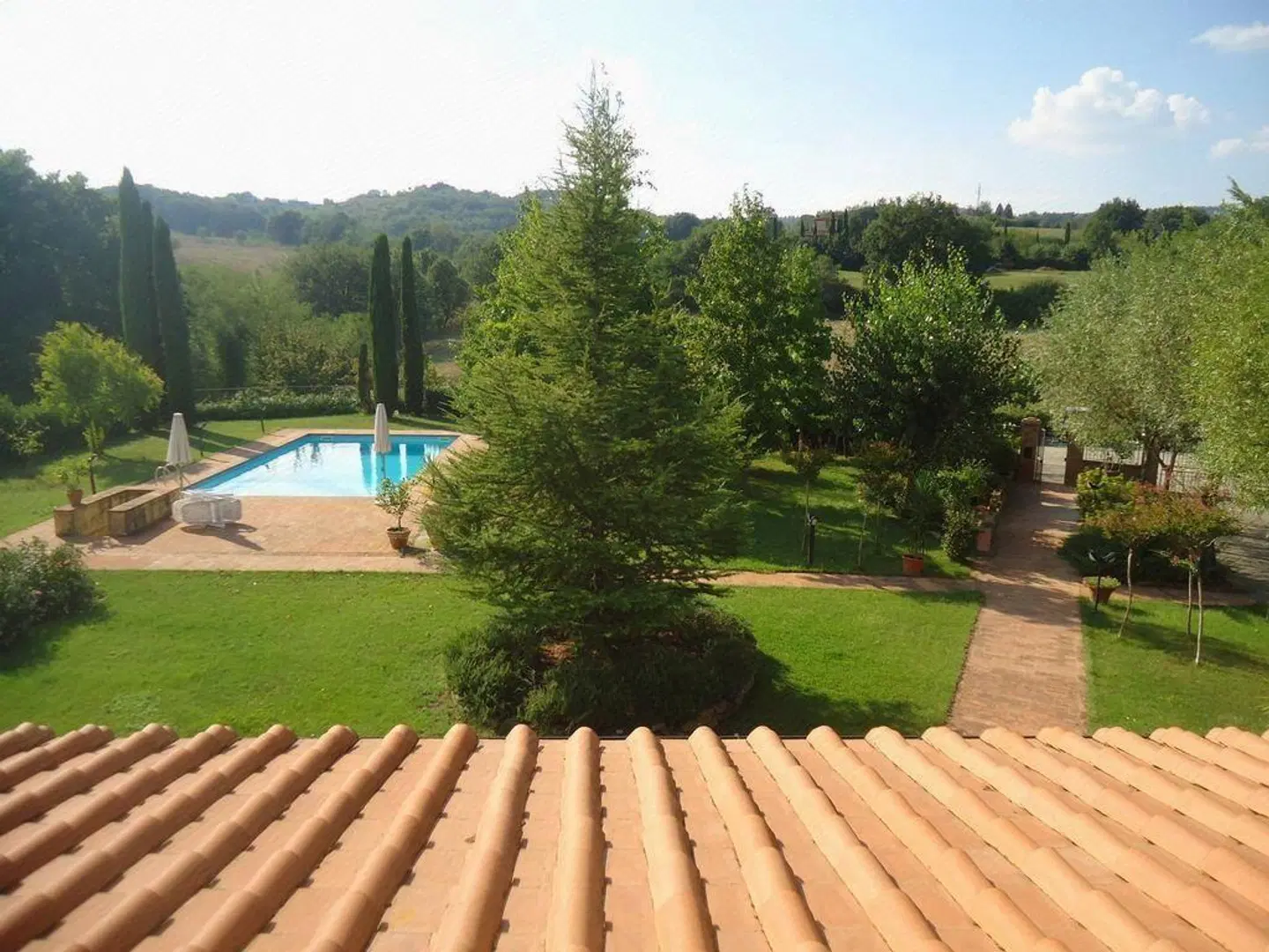 Torrebianca Tuscany Garten