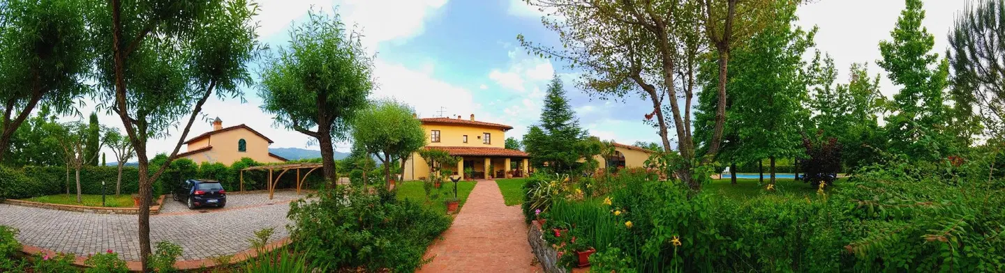 Torrebianca Tuscany Garten