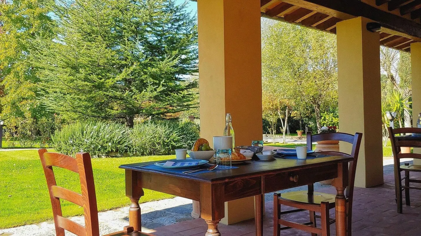 Torrebianca Tuscany Terrasse
