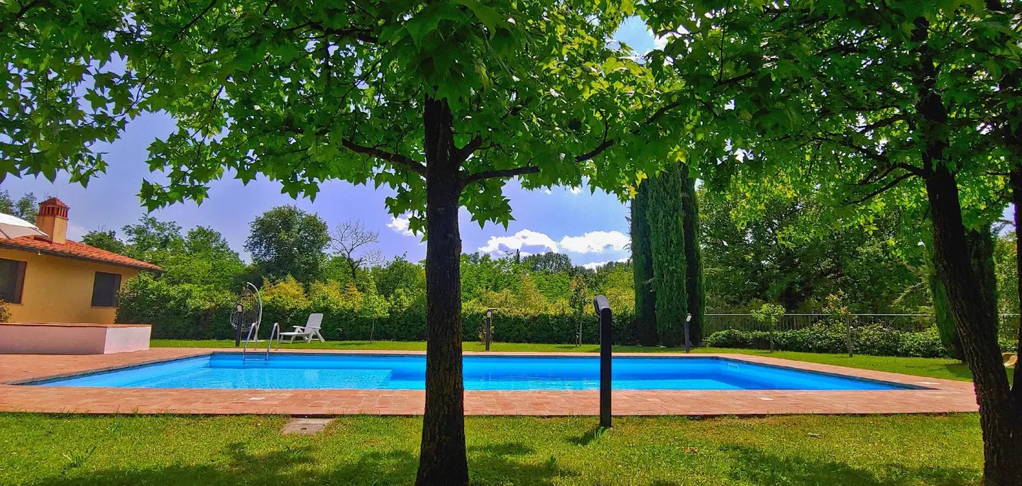 Torrebianca Tuscany Garten