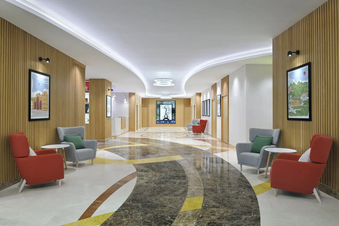 Holiday Inn Jeddah Corniche by IHG LOUNGE_LOBBY