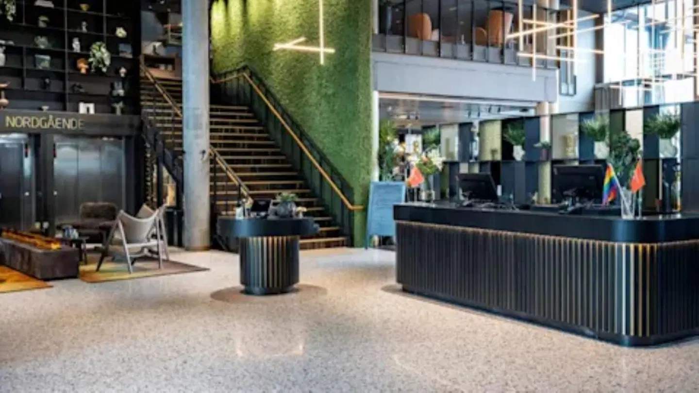 Quality Hotel Richard With LOUNGE_LOBBY