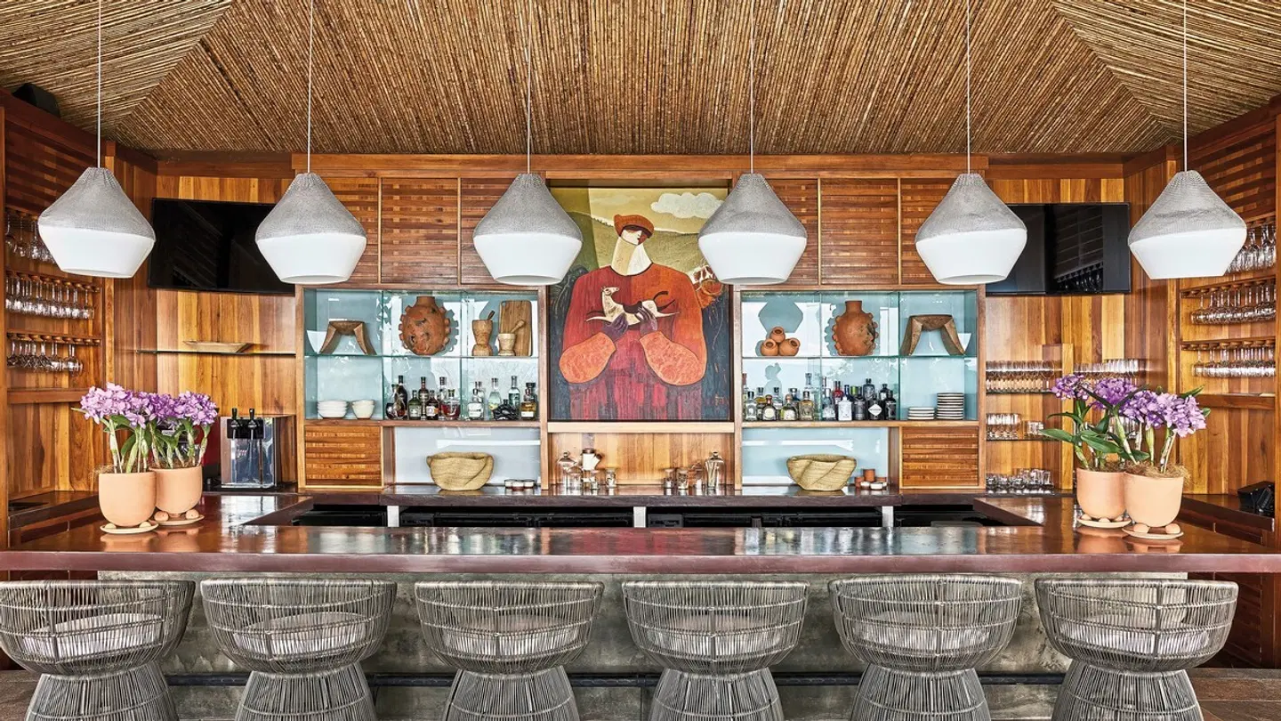 Hacienda AltaGracia, Auberge Resorts Collection Bar