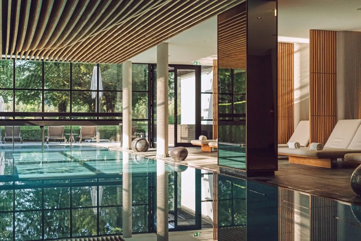 Parkhotel Egerner Höfe Hallenbad