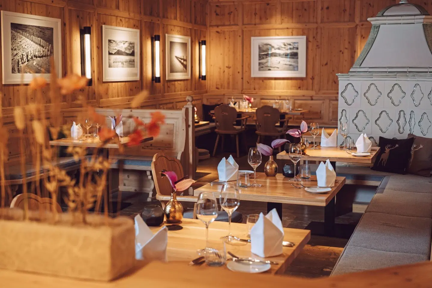 Parkhotel Egerner Höfe Restaurant