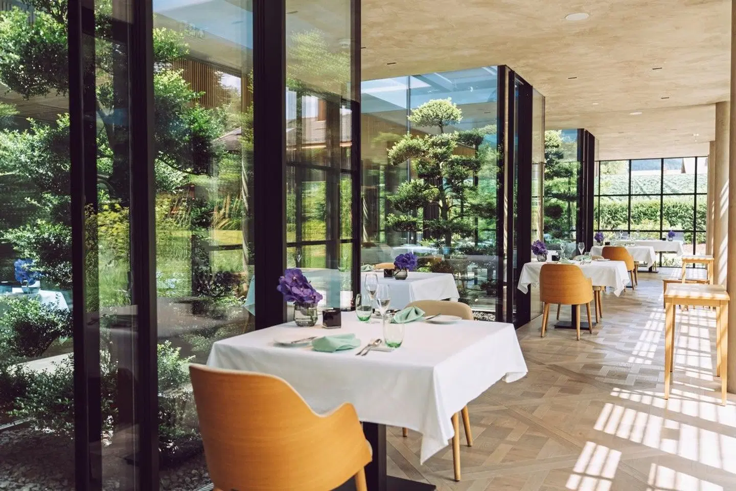 Parkhotel Egerner Höfe Restaurant