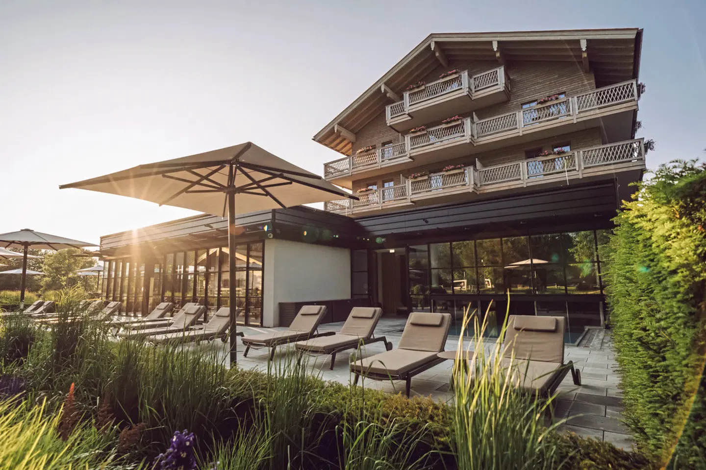 Parkhotel Egerner Höfe EXTERIOR