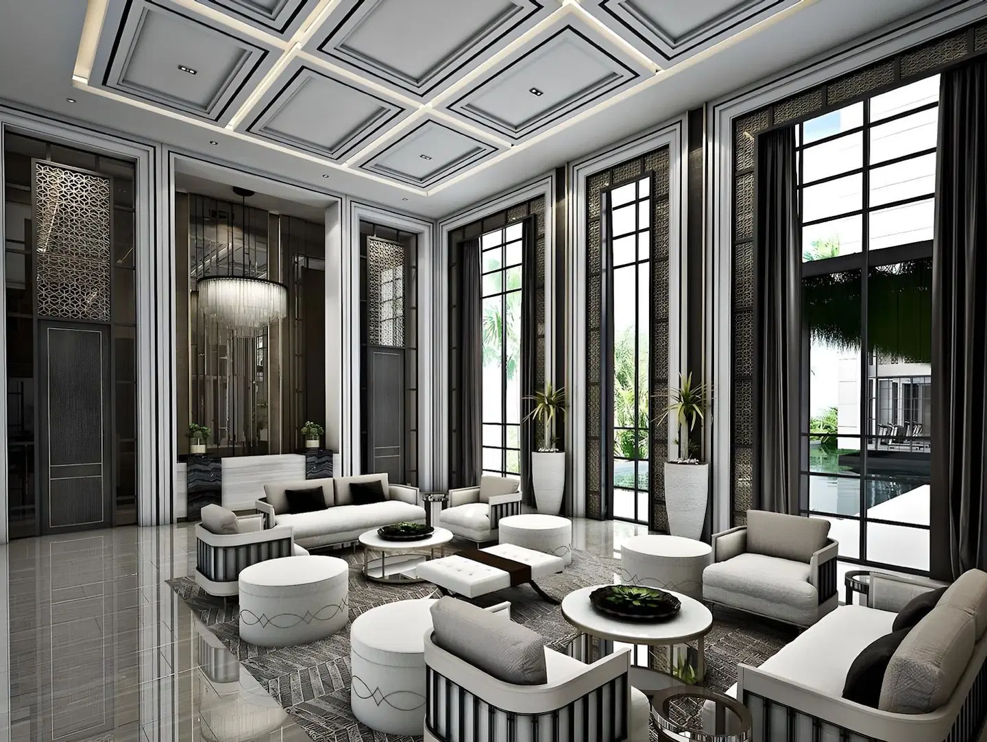 Mandarin Eastville, Pattaya LOUNGE_LOBBY