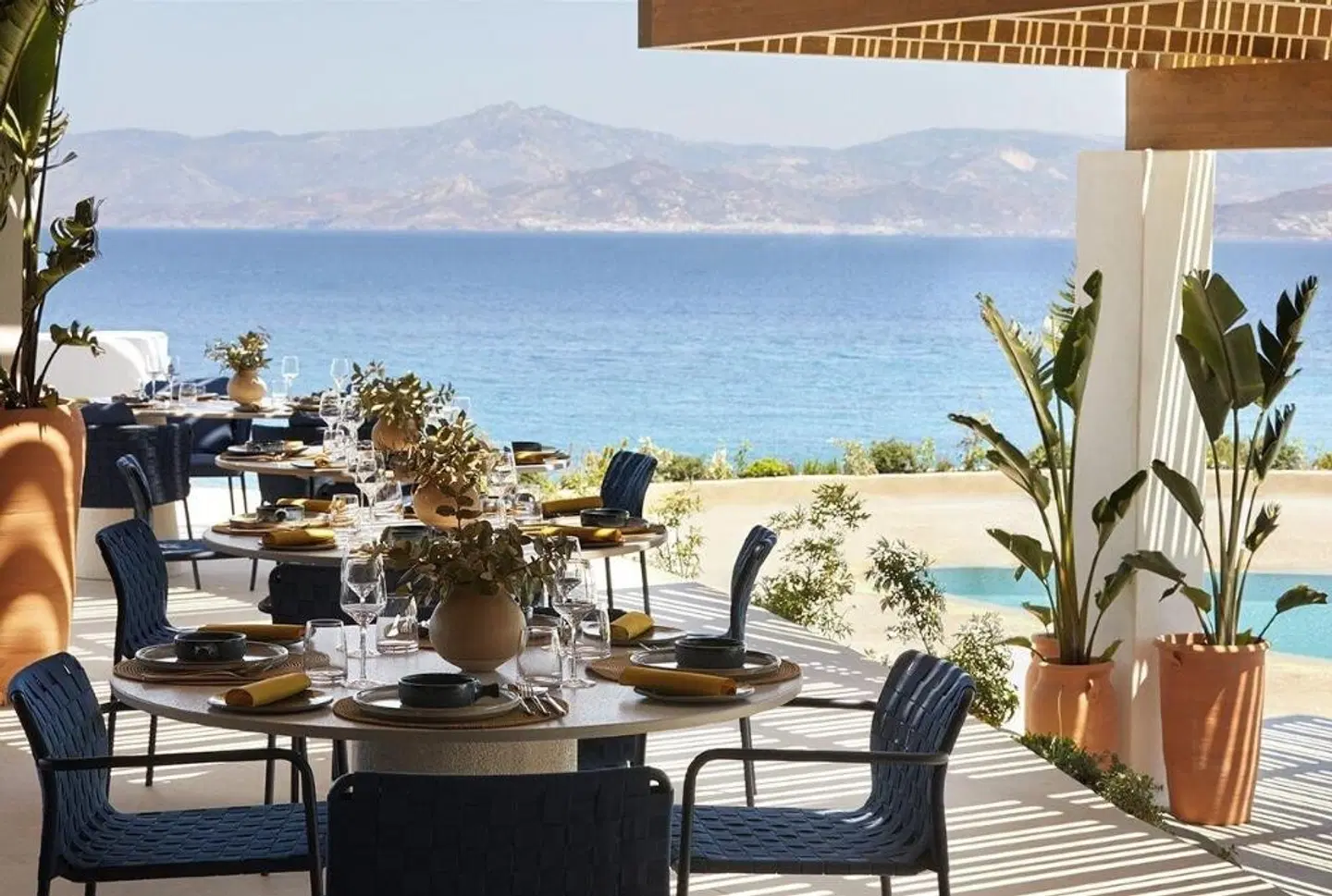 PAROCKS Luxury Hotel & Spa Terrasse