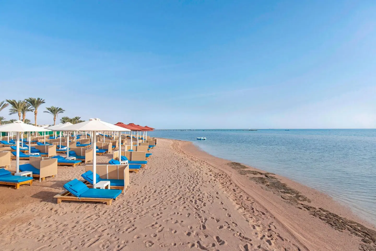 Pickalbatros Laguna Club Resort Strand