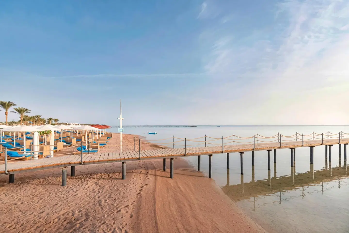 Pickalbatros Laguna Club Resort Strand
