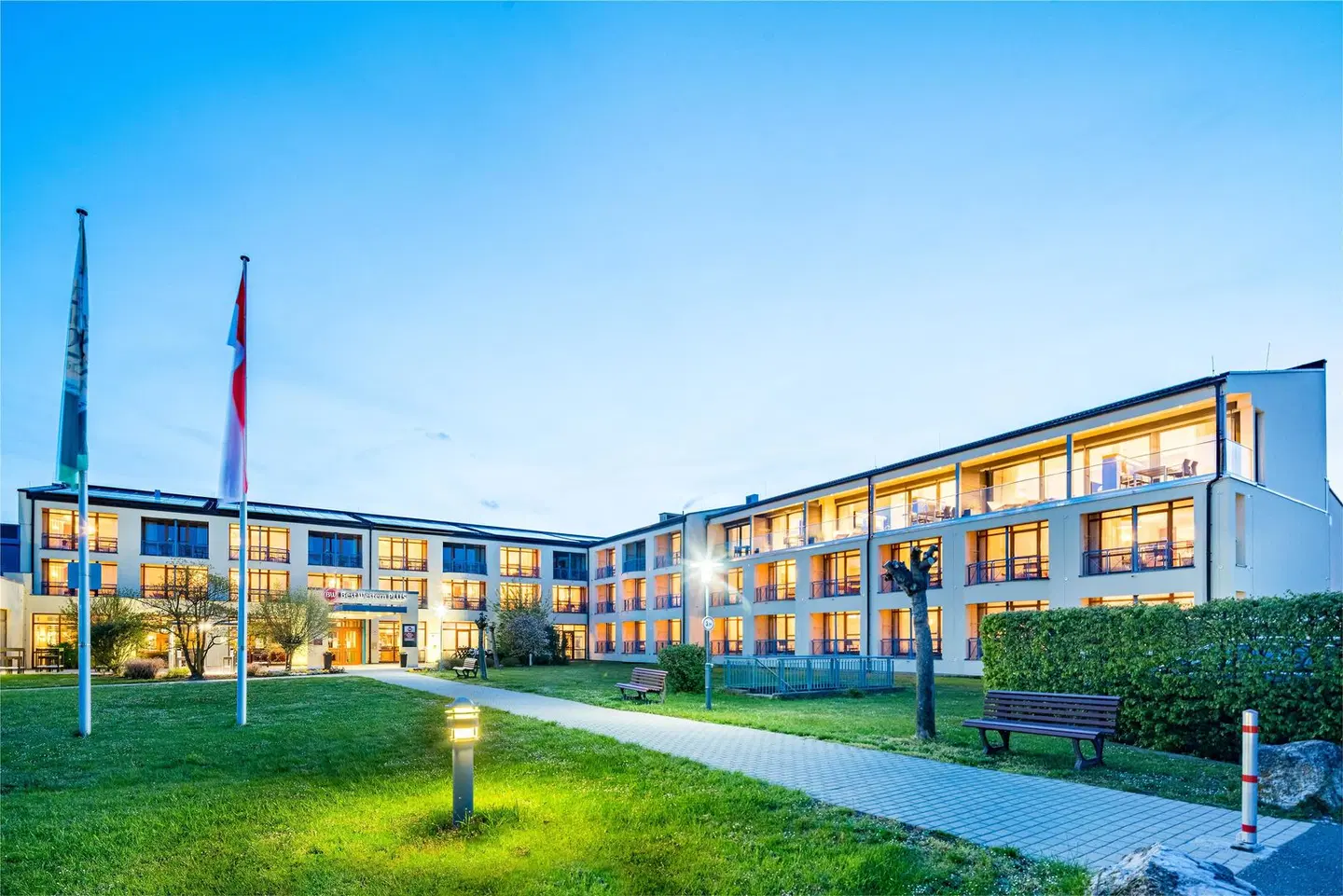Best Western Plus Kurhotel an der Obermaintherme EXTERIOR