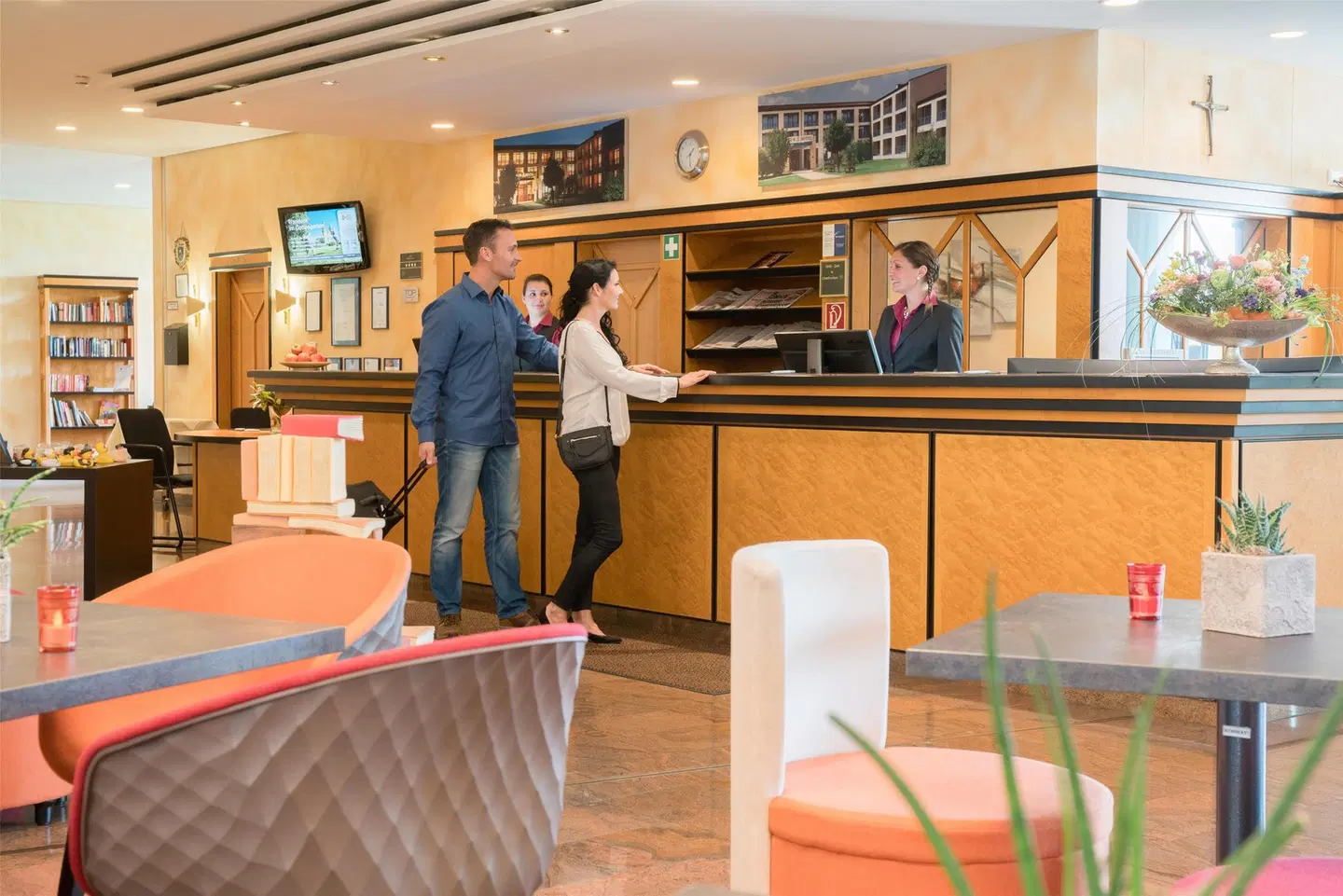 Best Western Plus Kurhotel an der Obermaintherme LOUNGE_LOBBY