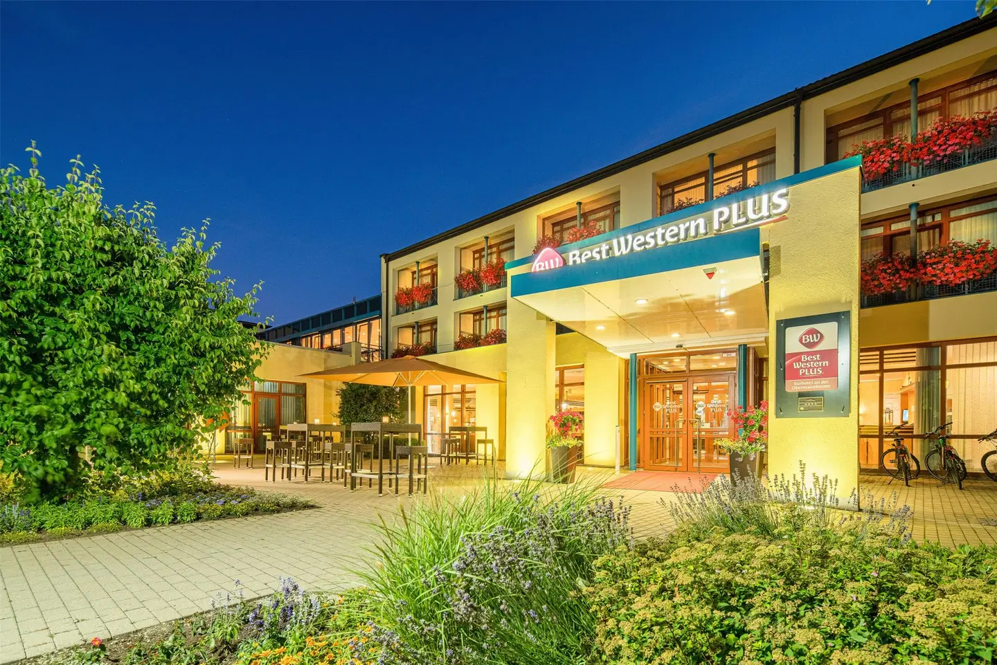 Best Western Plus Kurhotel an der Obermaintherme EXTERIOR