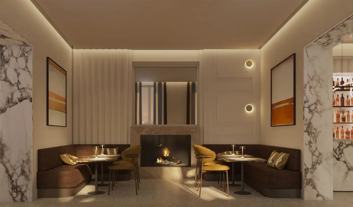 Borghese Contemporary Hotel ROOM_EXAMPLE