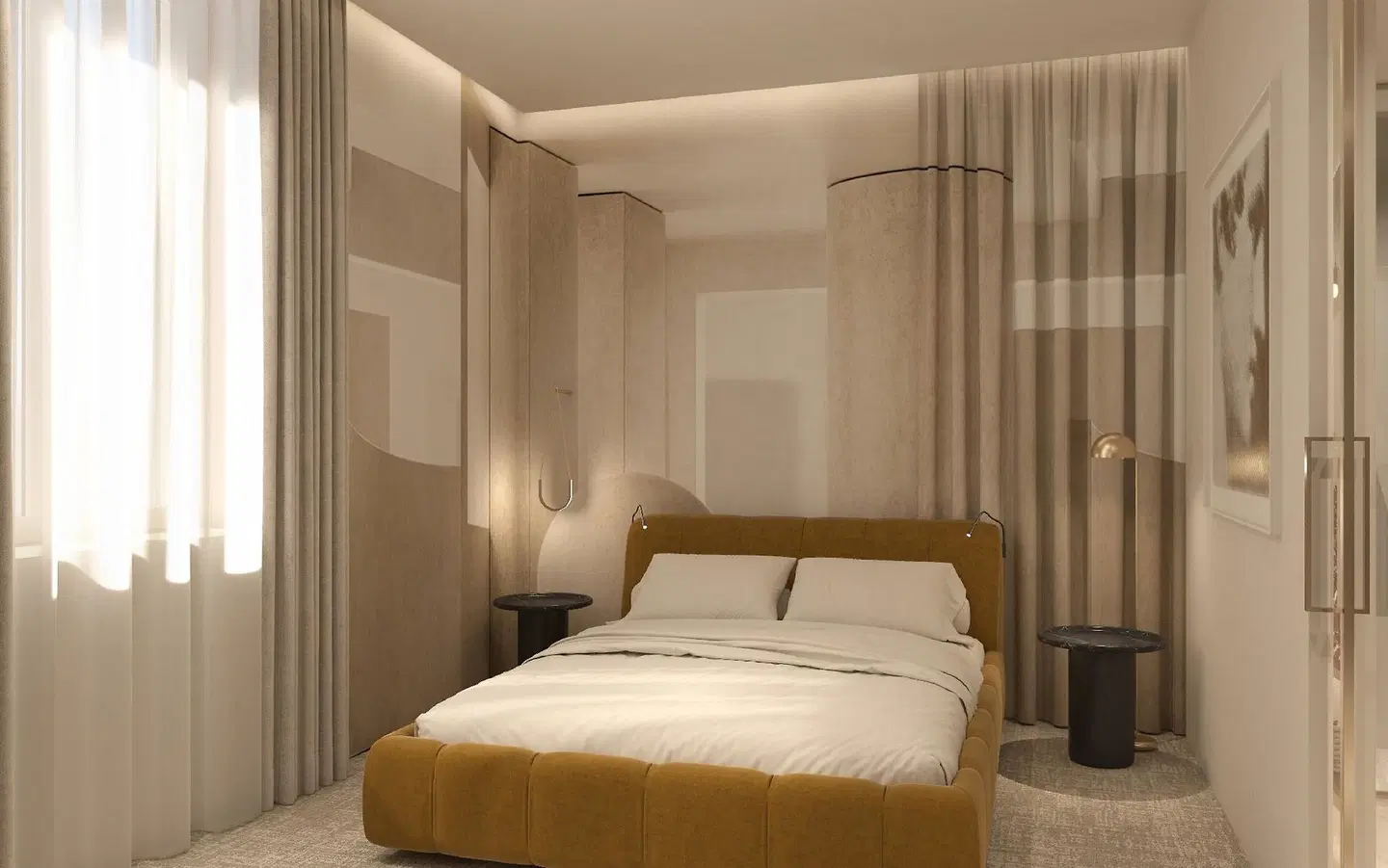 Borghese Contemporary Hotel ROOM_EXAMPLE