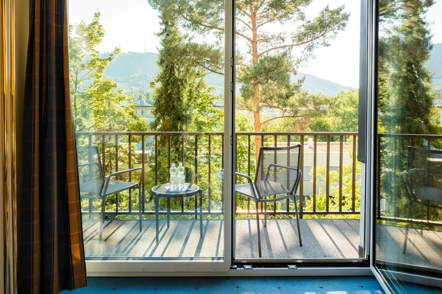 Engimatt City & Garden Hotel Hallenbad
