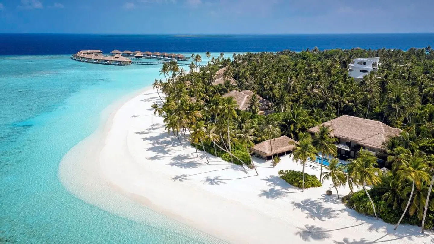Velaa Private Island Strand