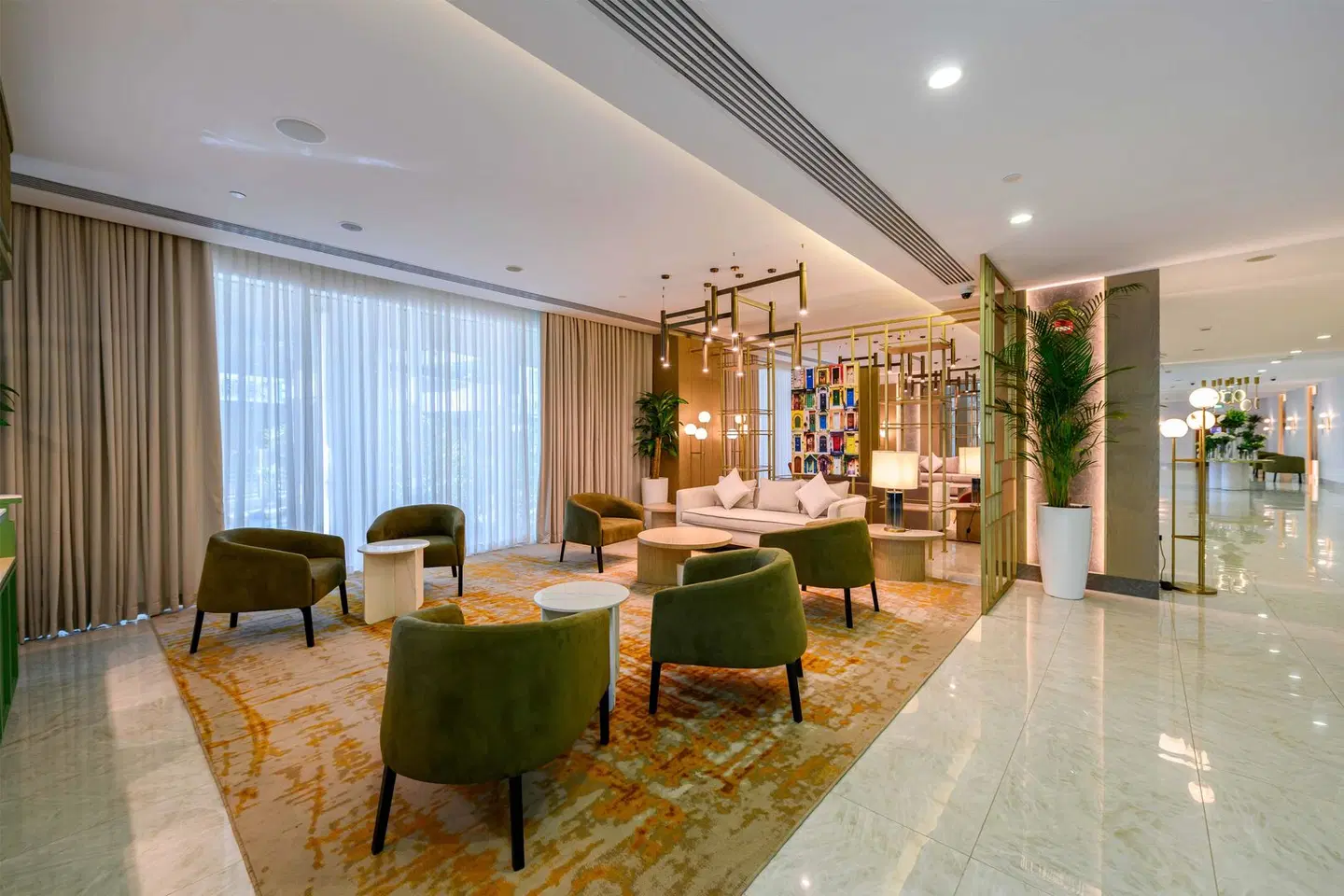 DoubleTree by Hilton Jeddah Al Andalus Mall LOUNGE_LOBBY