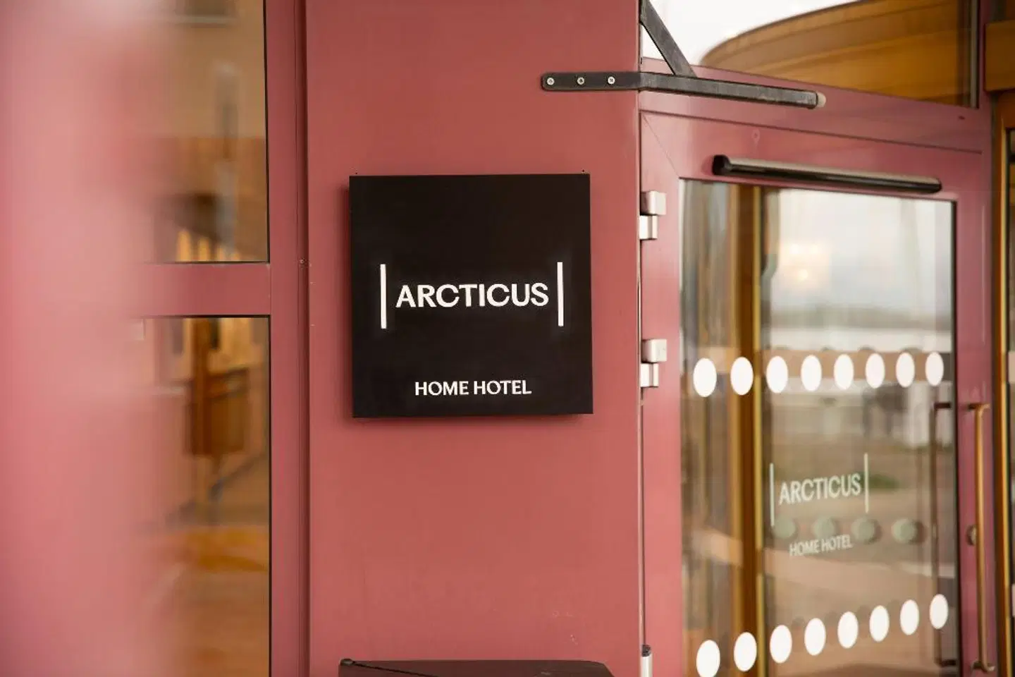 Clarion Collection Hotel Arcticus Landkarte