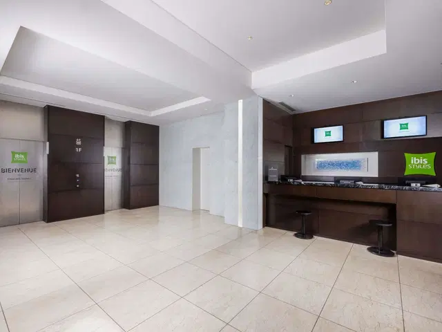 ibis Styles Tokyo Ginza LOUNGE_LOBBY