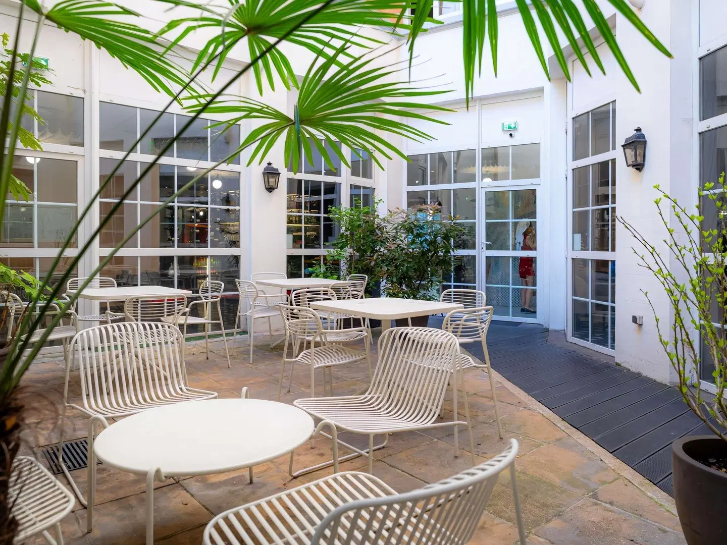 ibis Paris Ornano Montmartre North 18th Terrasse