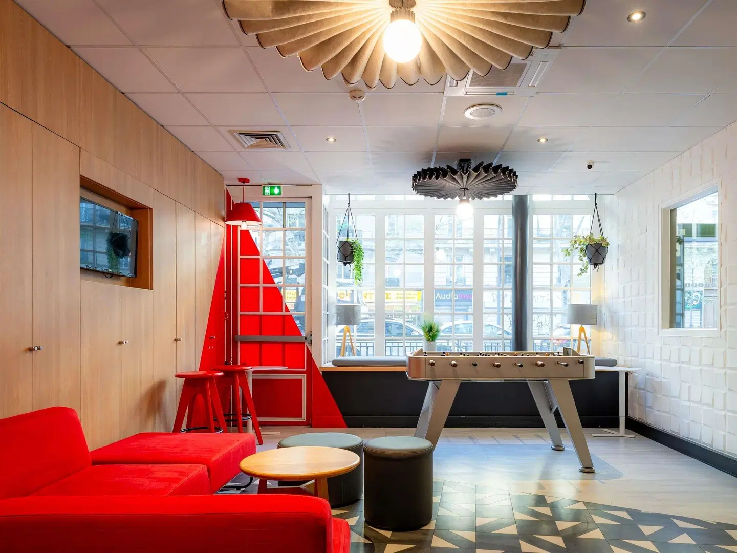 ibis Paris Ornano Montmartre North 18th LOUNGE_LOBBY