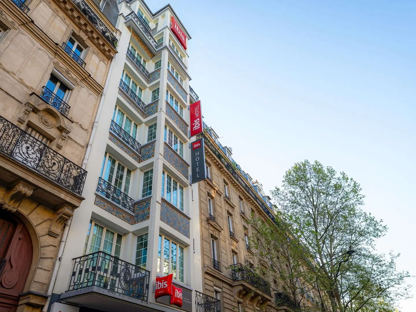 ibis Paris Ornano Montmartre North 18th EXTERIOR