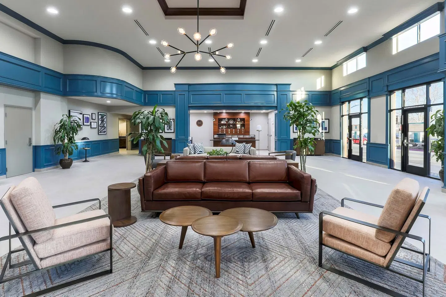 Four Points by Sheraton Ontario-Rancho Cucamonga LOUNGE_LOBBY