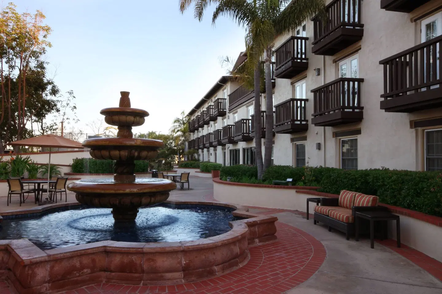 Fairfield by Marriott Inn & Suites San Diego Old Town Terrasse