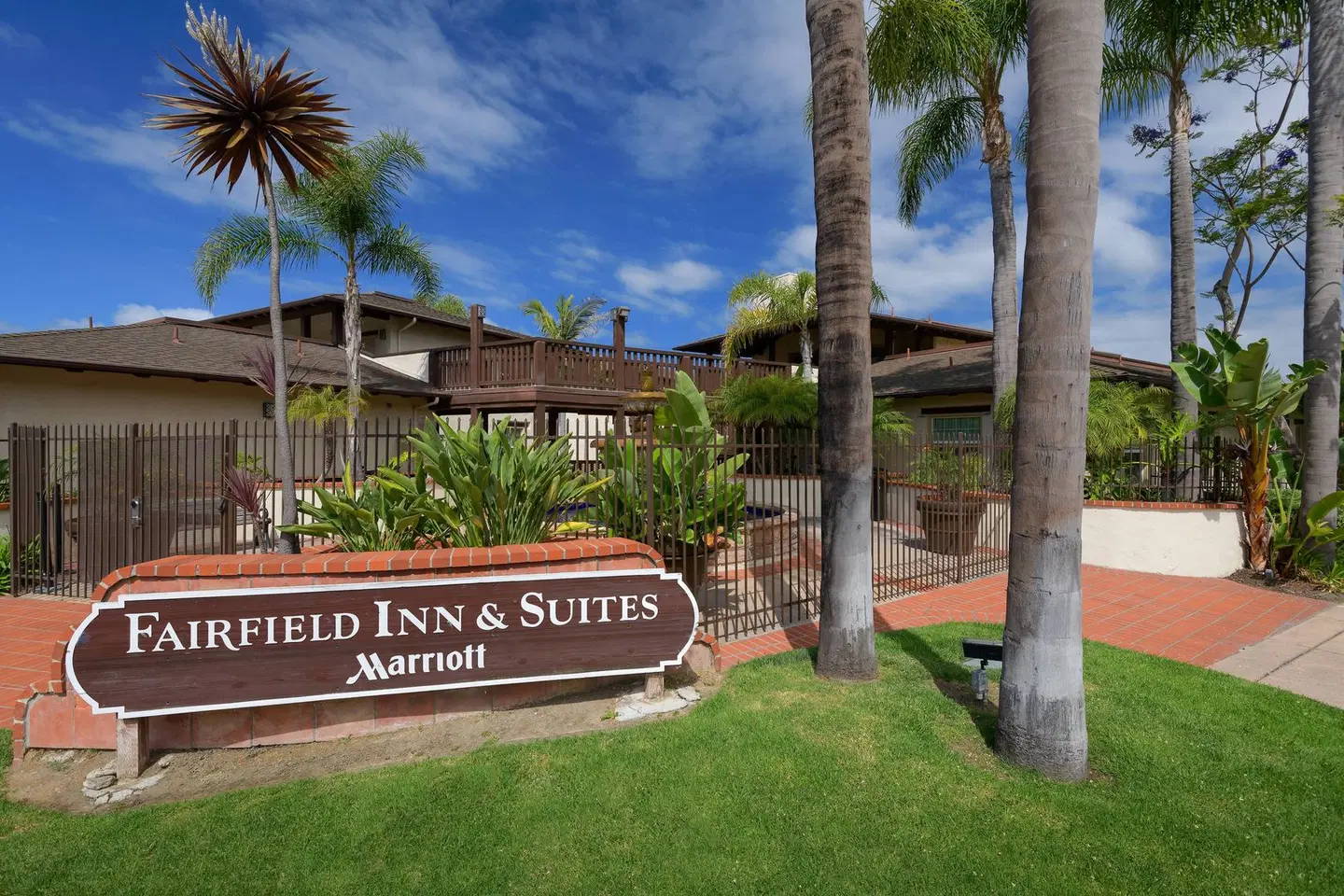 Fairfield by Marriott Inn & Suites San Diego Old Town Garten