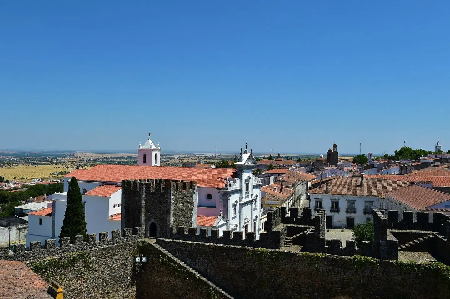 Pousada Convento Beja EXTERIOR