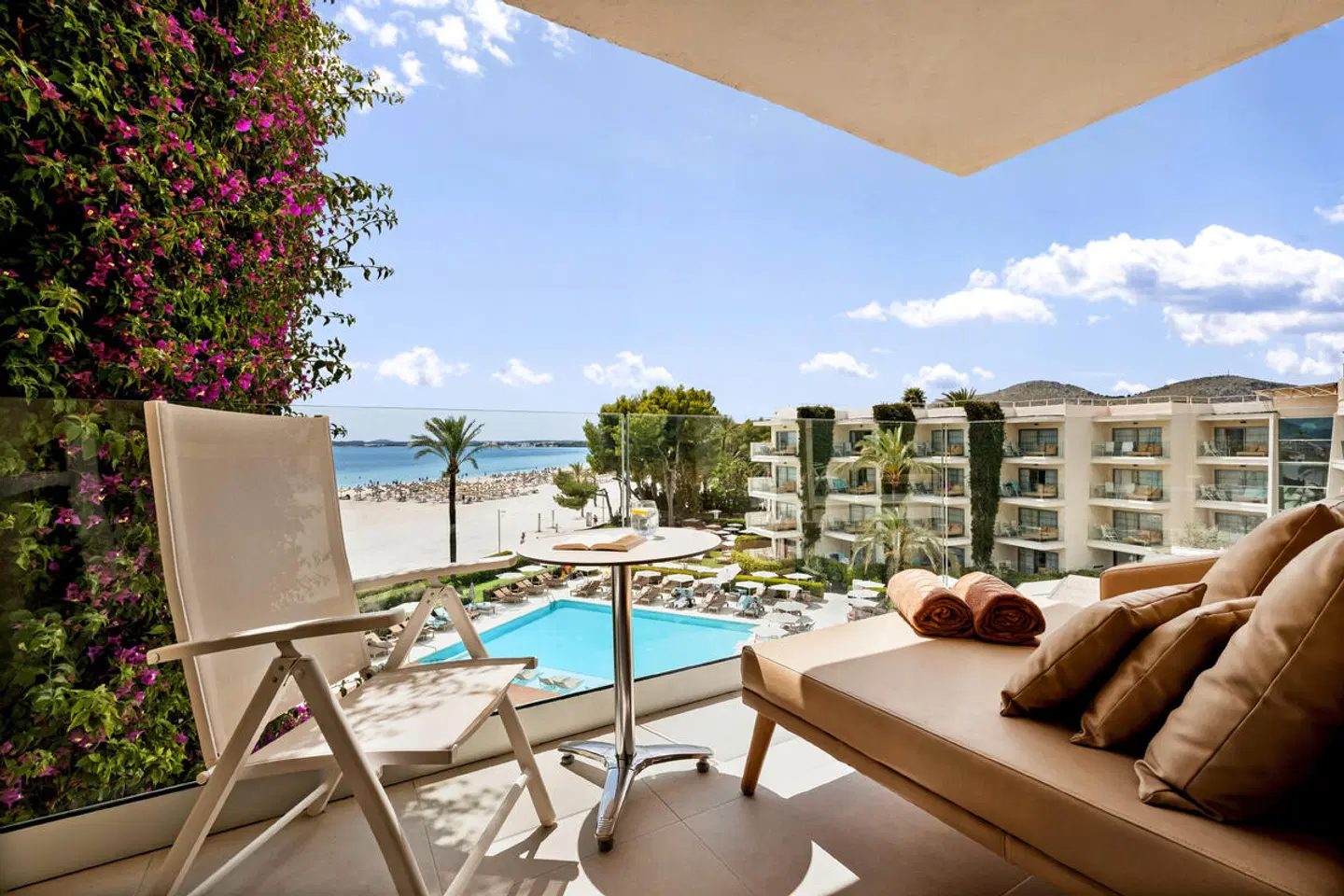 VIVA Golf Adults Only 18+ Terrasse