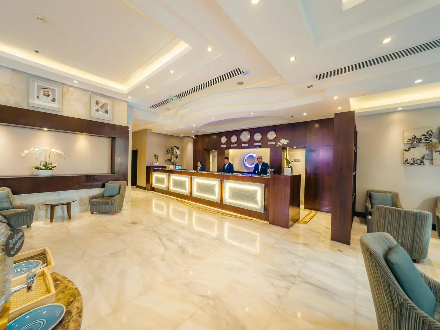 Copthorne Downtown Abu Dhabi LOUNGE_LOBBY