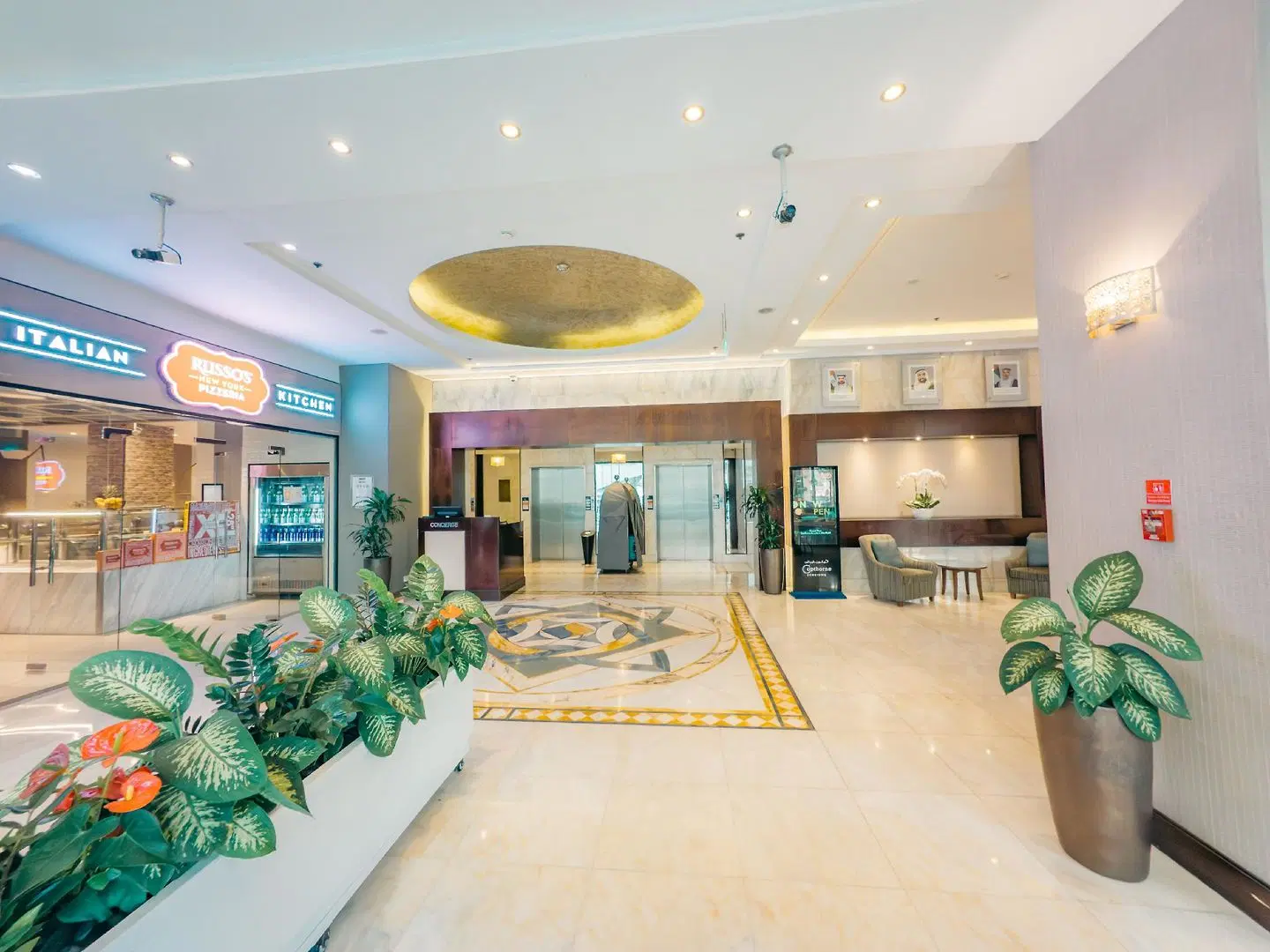 Copthorne Downtown Abu Dhabi LOUNGE_LOBBY