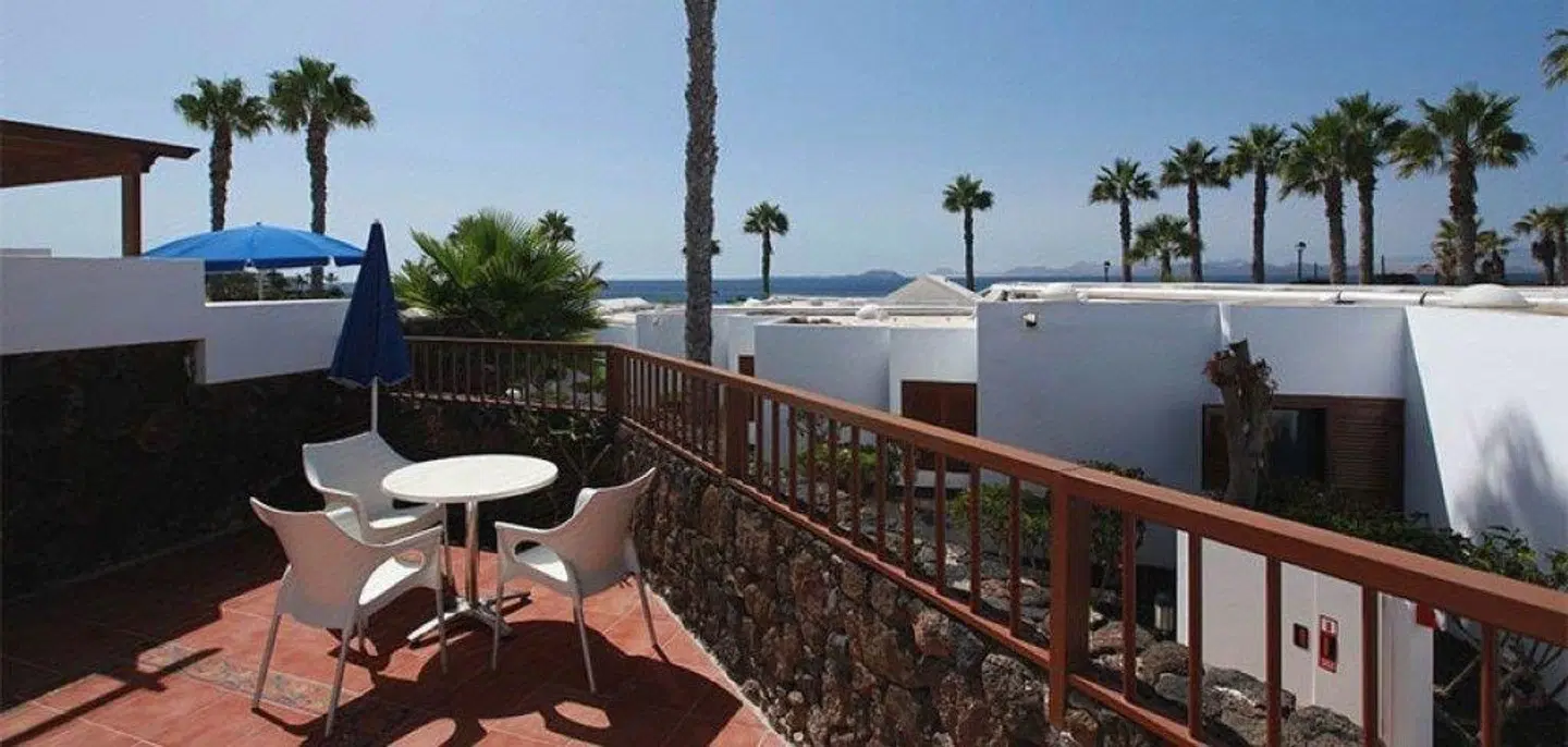 TUI BLUE Flamingo Beach Terrasse