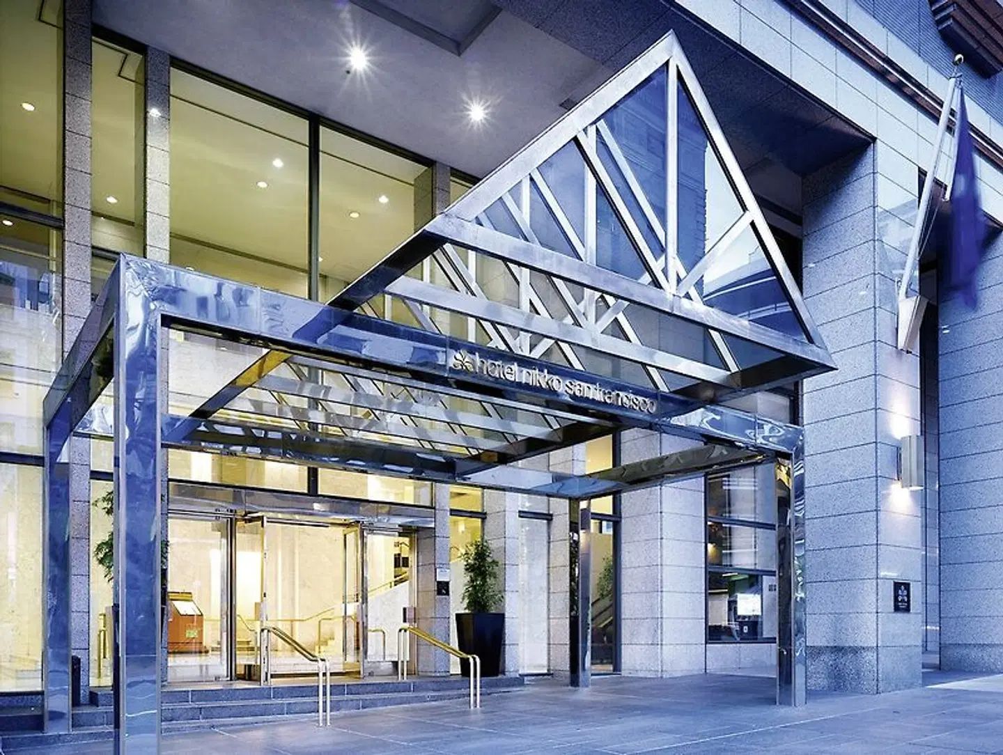 Hotel Nikko San Francisco EXTERIOR