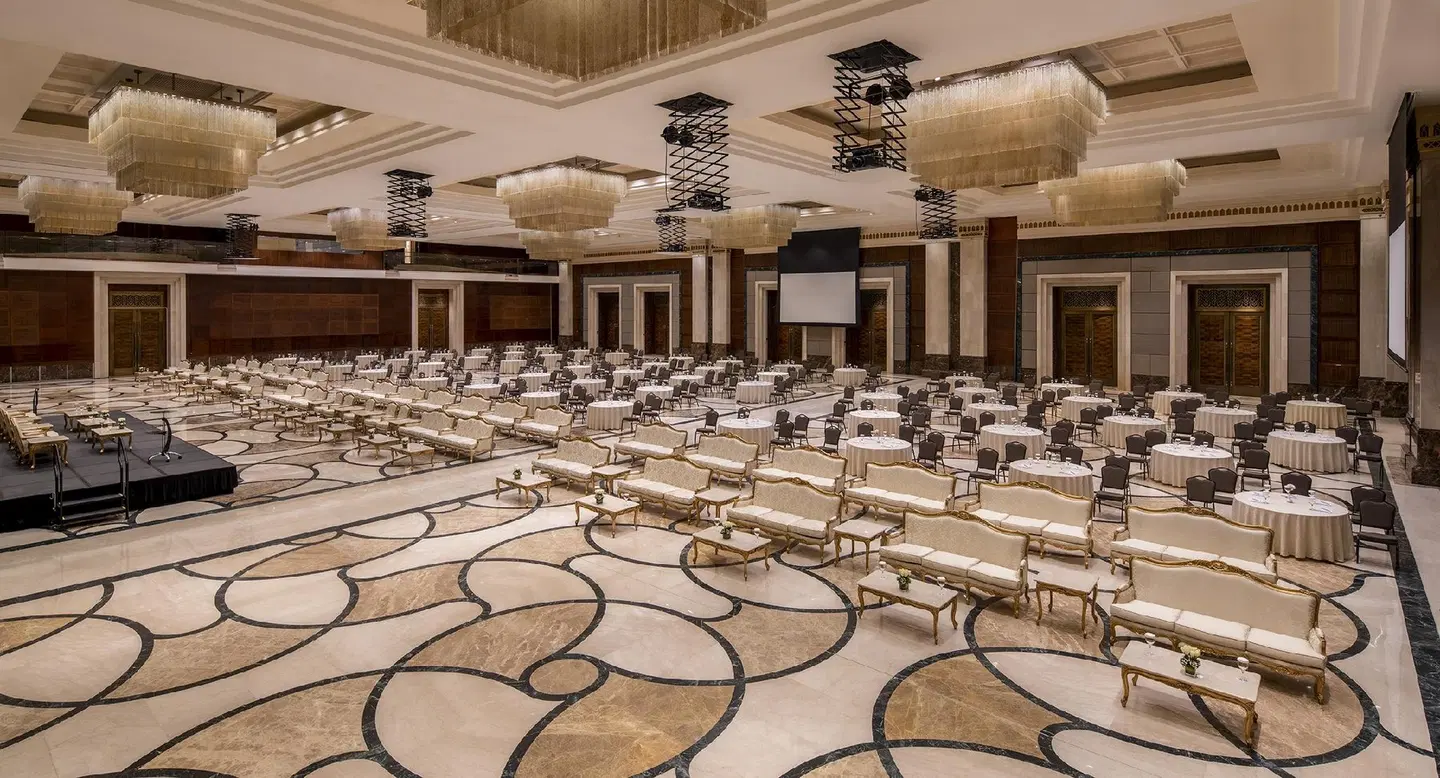 Fairmont Makkah Clock Royal Tower Konferenz
