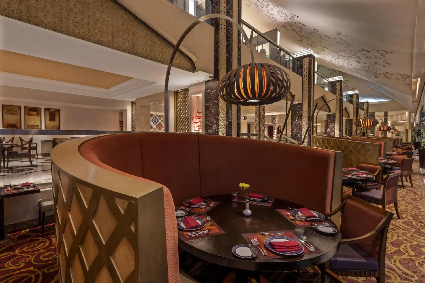 Fairmont Makkah Clock Royal Tower Restaurant