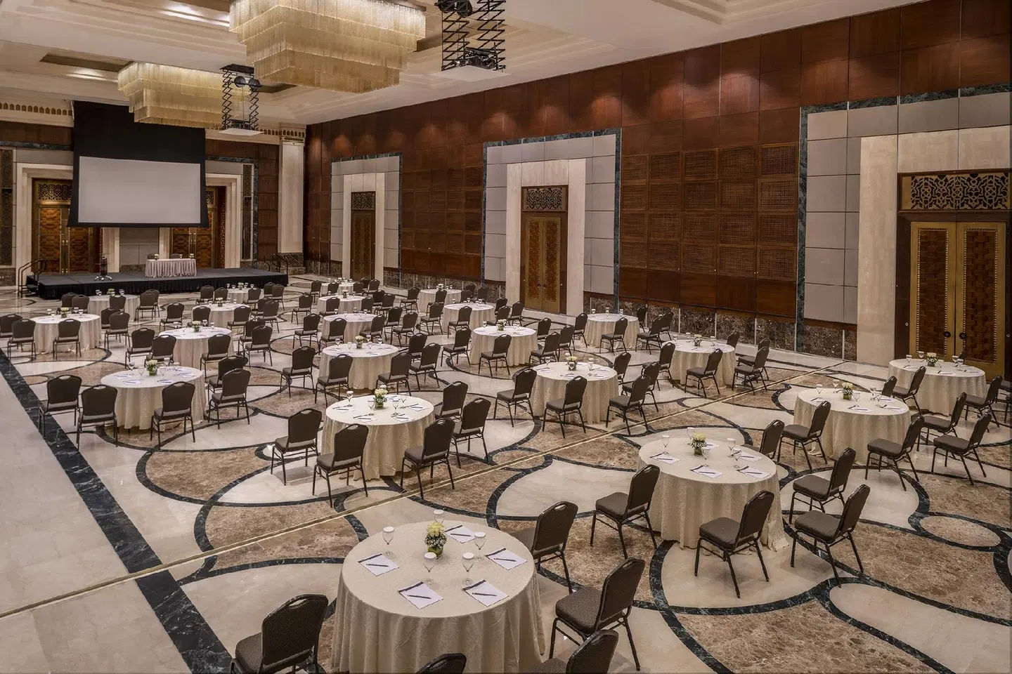 Fairmont Makkah Clock Royal Tower Konferenz
