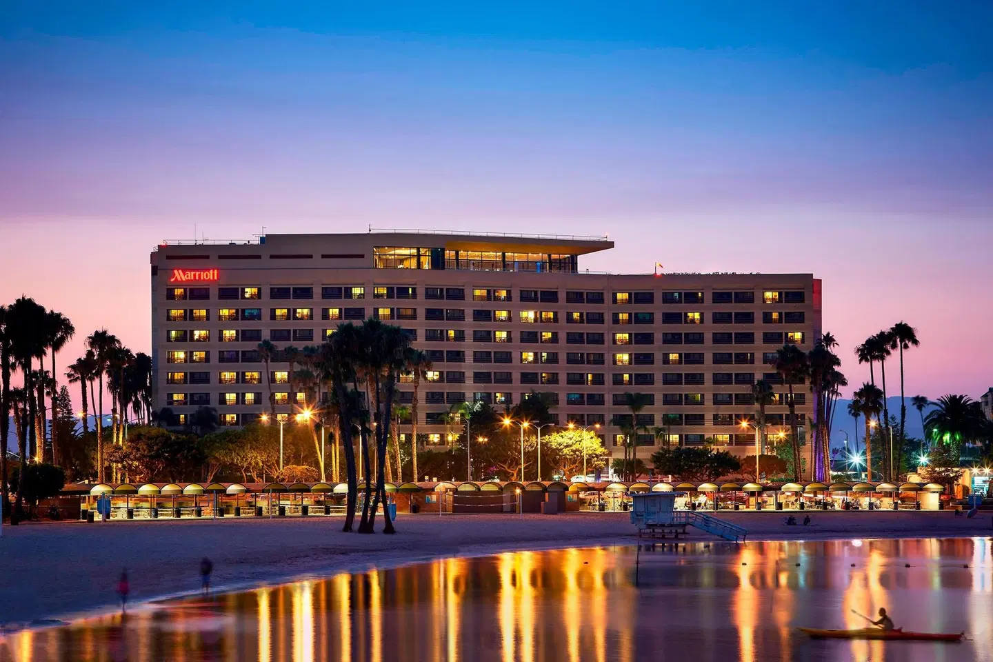 Marina del Rey Marriott EXTERIOR