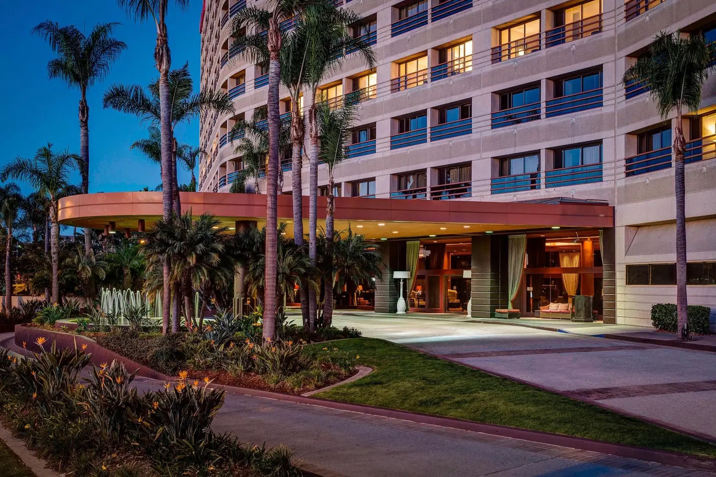 Marina del Rey Marriott EXTERIOR