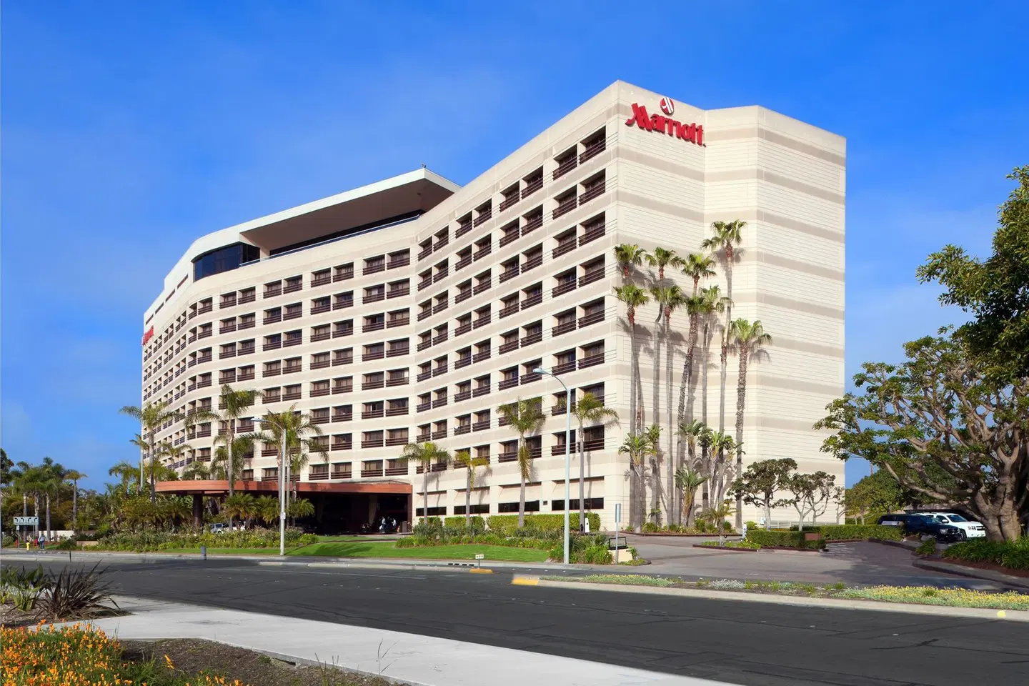 Marina del Rey Marriott EXTERIOR