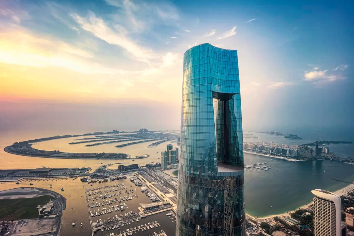 Ciel Dubai Marina, Vignette Collection LANDSCAPE