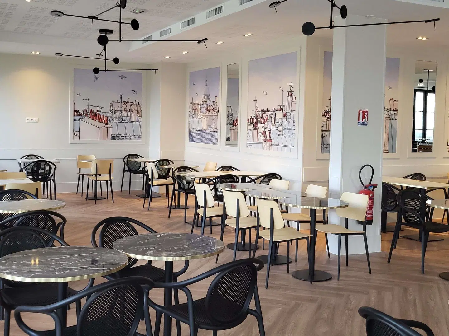 Hipark by Adagio Serris - Val d'Europe Restaurant