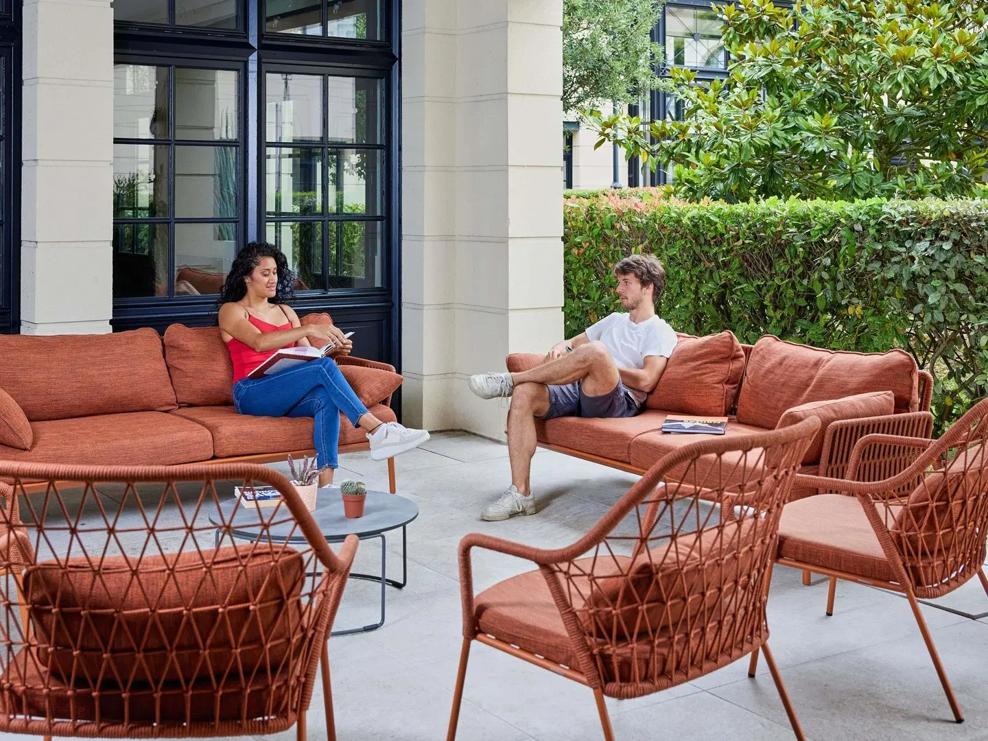 Hipark by Adagio Serris - Val d'Europe Terrasse