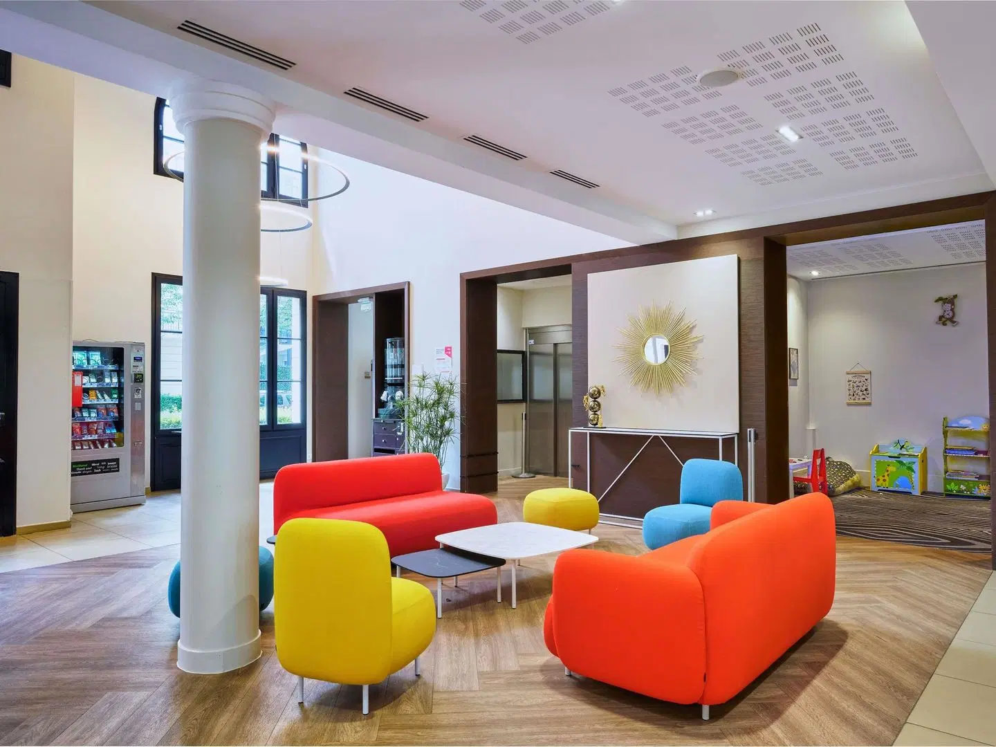 Hipark by Adagio Serris - Val d'Europe LOUNGE_LOBBY